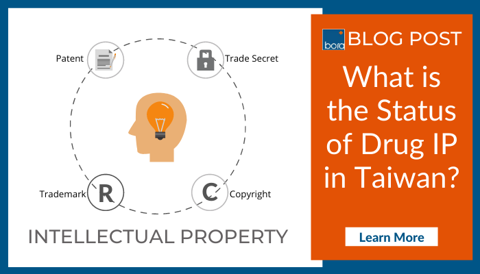 What is the Status of Drug Intellectual Property (IP) in Taiwan?