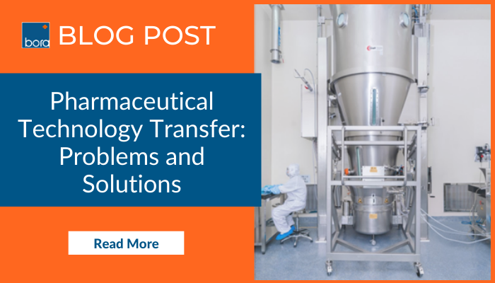 Pharmaceutical Technology Transfer: Problems and Solutions