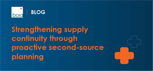 Strengthening supply continuity through proactive second-source planning
