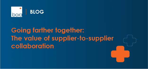 Supplier-to-supplier collaboration in pharmaceutical manufacturing