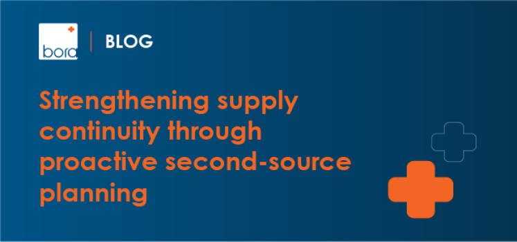 Strengthening supply continuity through proactive second-source planning