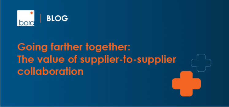 Supplier-to-supplier collaboration in pharmaceutical manufacturing