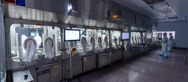 full line with operators